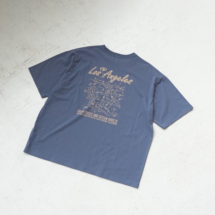 I LOVE LA マップデザイン バックプリントTシャツ | coen【women】 | 詳細画像14 