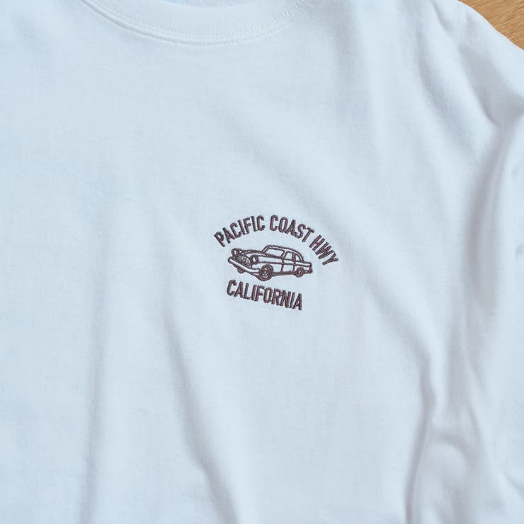 I LOVE LA マップデザイン バックプリントTシャツ | coen【women】 | 詳細画像5 