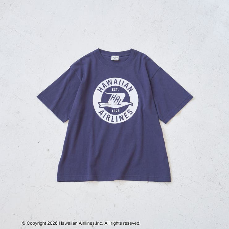 【RS別注】ハワイアン航空 グラフィックアソートプリントTシャツ | coen【women】 | 詳細画像15 