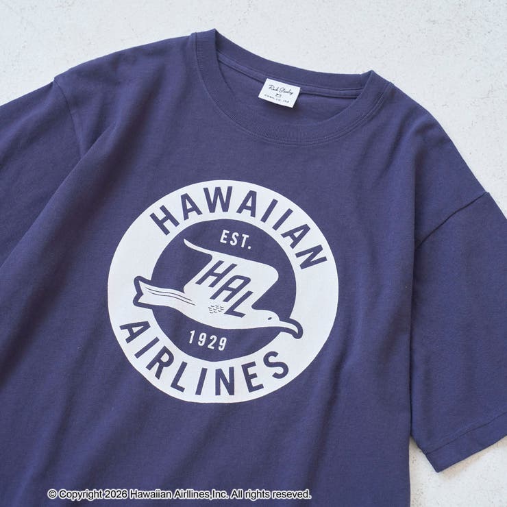 【RS別注】ハワイアン航空 グラフィックアソートプリントTシャツ | coen【women】 | 詳細画像16 