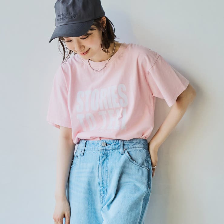 ピグメントロゴアソートコンパクトTシャツ | coen【women】 | 詳細画像1 