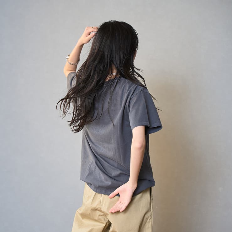 ピグメントロゴアソートコンパクトTシャツ | coen【women】 | 詳細画像10 