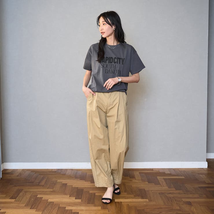 ピグメントロゴアソートコンパクトTシャツ | coen【women】 | 詳細画像11 