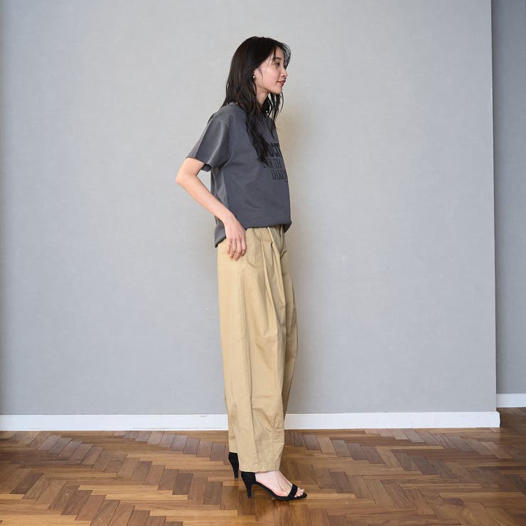 ピグメントロゴアソートコンパクトTシャツ | coen【women】 | 詳細画像13 