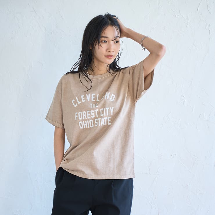 ピグメントロゴアソートコンパクトTシャツ | coen【women】 | 詳細画像14 