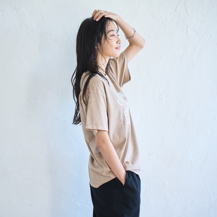 ピグメントロゴアソートコンパクトTシャツ | coen【women】 | 詳細画像15 