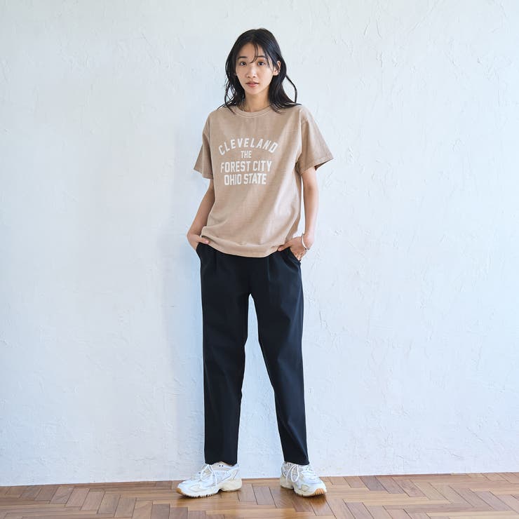 ピグメントロゴアソートコンパクトTシャツ | coen【women】 | 詳細画像18 