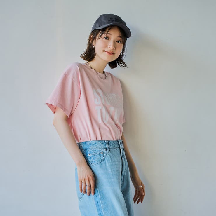 ピグメントロゴアソートコンパクトTシャツ | coen【women】 | 詳細画像21 