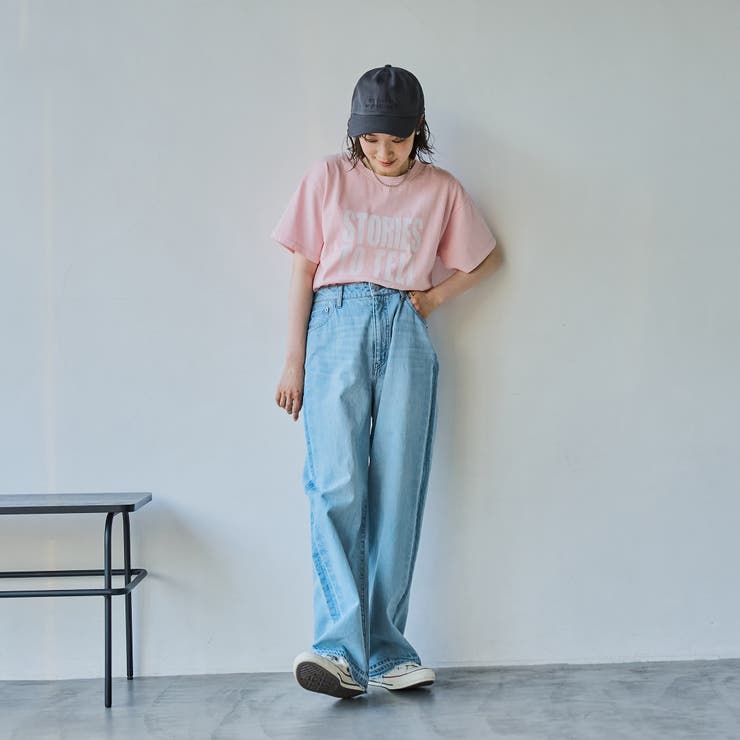 ピグメントロゴアソートコンパクトTシャツ | coen【women】 | 詳細画像23 