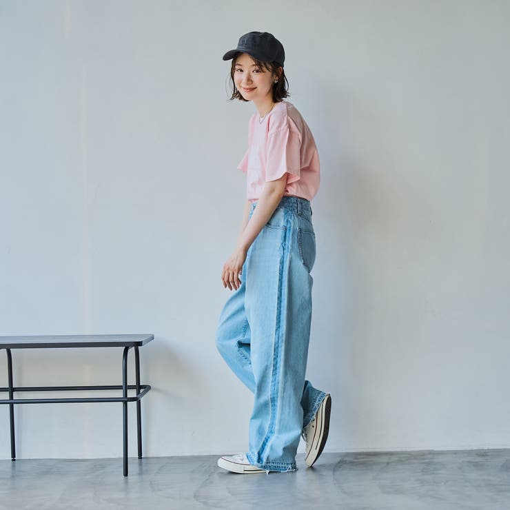 ピグメントロゴアソートコンパクトTシャツ | coen【women】 | 詳細画像24 