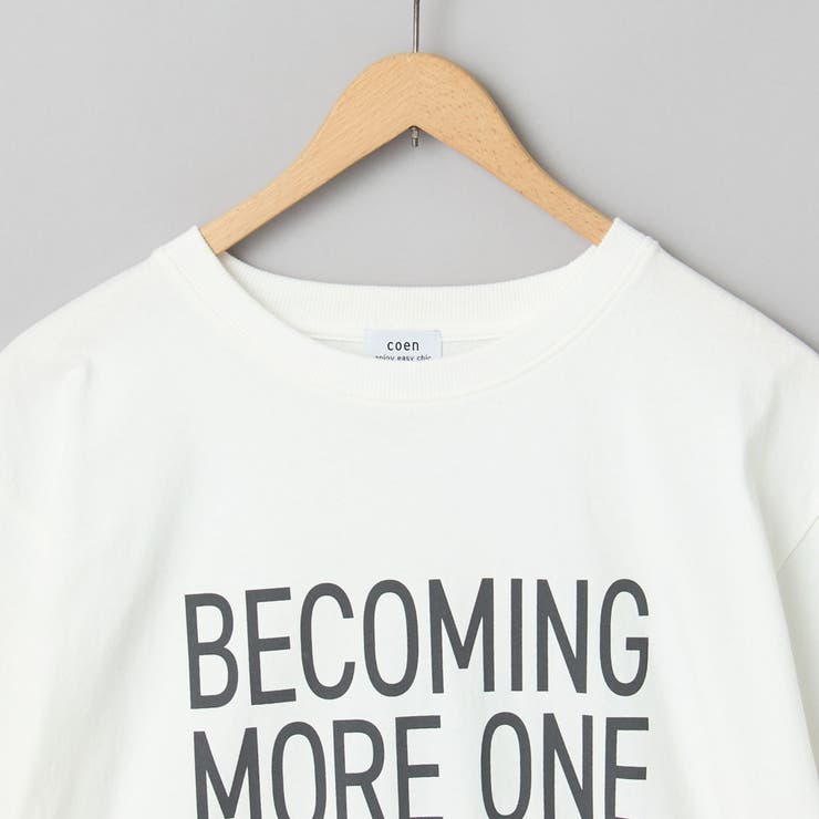 ピグメントロゴアソートコンパクトTシャツ | coen【women】 | 詳細画像28 