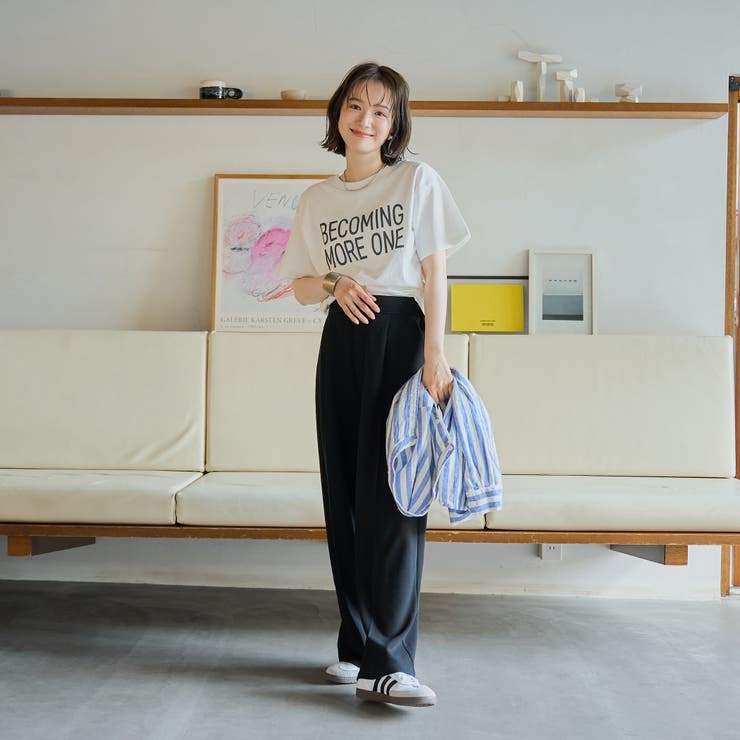 ピグメントロゴアソートコンパクトTシャツ | coen【women】 | 詳細画像5 