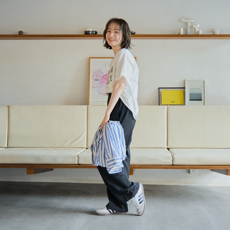 ピグメントロゴアソートコンパクトTシャツ | coen【women】 | 詳細画像6 