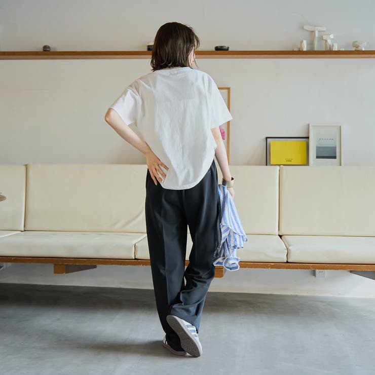 ピグメントロゴアソートコンパクトTシャツ | coen【women】 | 詳細画像7 