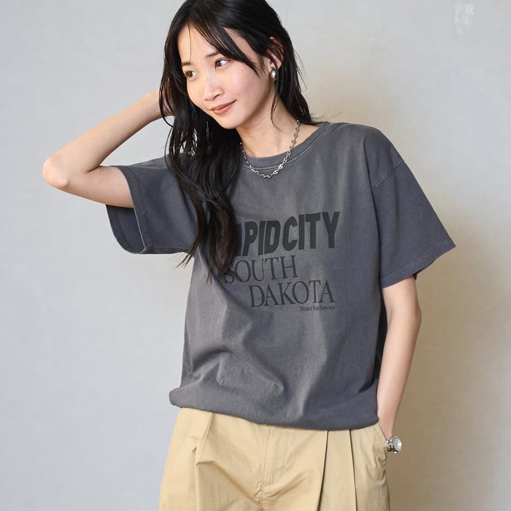 tシャツ CLEVER OATH BIG BIG Tシャツ レディース メンズ CLEVER OATH BIG BIG TEE | Candy Stripper（キャンディ