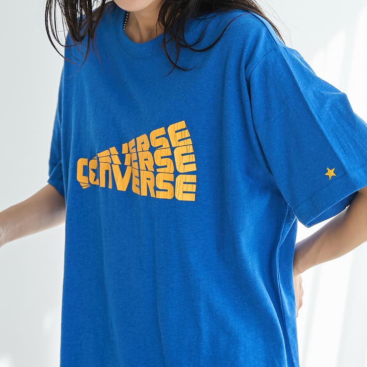 CONVERSE（コンバース）別注アソート ロゴ プリント Tシャツ | coen【women】 | 詳細画像18 
