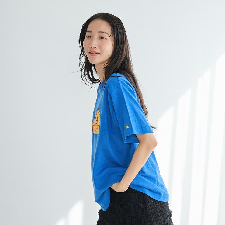 CONVERSE（コンバース）別注アソート ロゴ プリント Tシャツ | coen【women】 | 詳細画像20 