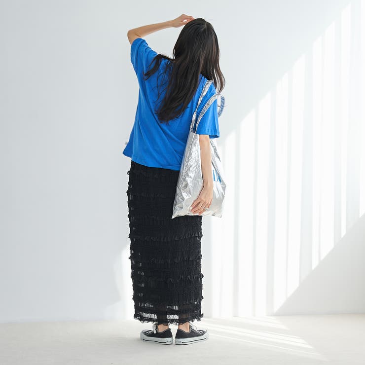 CONVERSE（コンバース）別注アソート ロゴ プリント Tシャツ | coen【women】 | 詳細画像23 