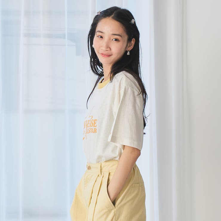 CONVERSE（コンバース）別注アソート ロゴ プリント Tシャツ | coen【women】 | 詳細画像3 