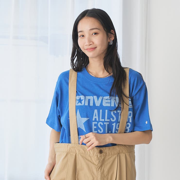 CONVERSE（コンバース）別注アソート ロゴ プリント Tシャツ | coen【women】 | 詳細画像25 
