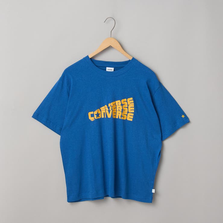 CONVERSE（コンバース）別注アソート ロゴ プリント Tシャツ | coen【women】 | 詳細画像30 