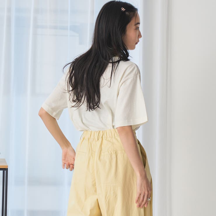 CONVERSE（コンバース）別注アソート ロゴ プリント Tシャツ | coen【women】 | 詳細画像4 