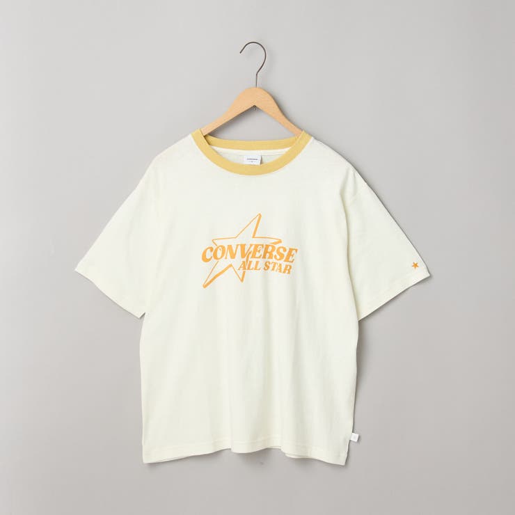 CONVERSE（コンバース）別注アソート ロゴ プリント Tシャツ | coen【women】 | 詳細画像36 