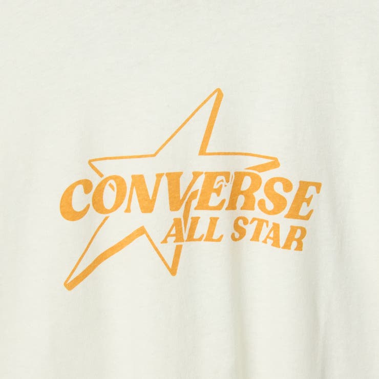 CONVERSE（コンバース）別注アソート ロゴ プリント Tシャツ | coen【women】 | 詳細画像37 