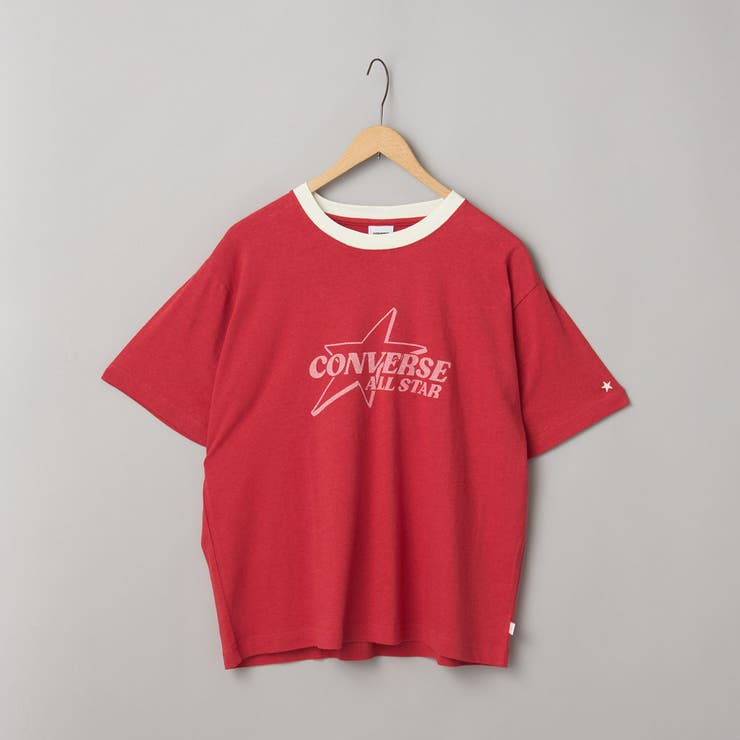 CONVERSE（コンバース）別注アソート ロゴ プリント Tシャツ | coen【women】 | 詳細画像40 