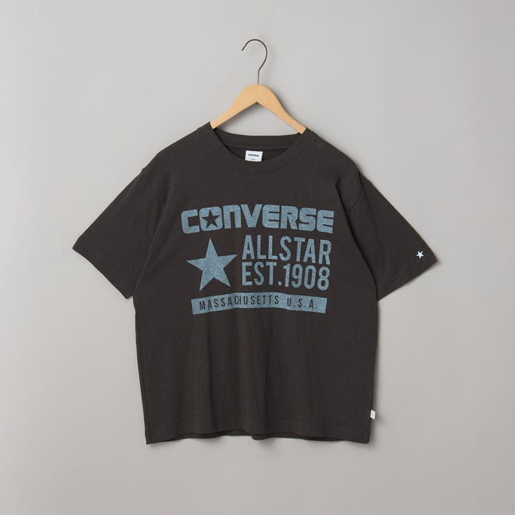 CONVERSE（コンバース）別注アソート ロゴ プリント Tシャツ | coen【women】 | 詳細画像42 