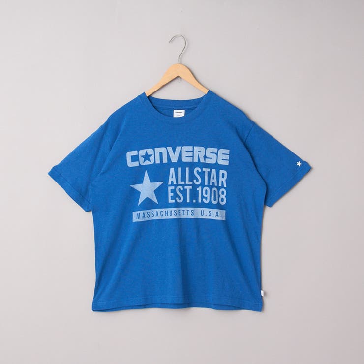 CONVERSE（コンバース）別注アソート ロゴ プリント Tシャツ | coen【women】 | 詳細画像44 