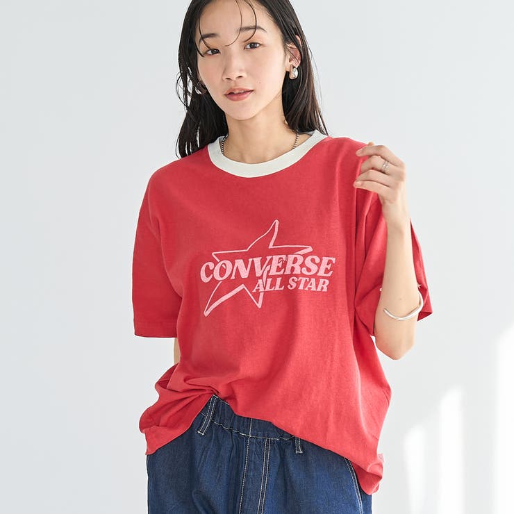 CONVERSE（コンバース）別注アソート ロゴ プリント Tシャツ
