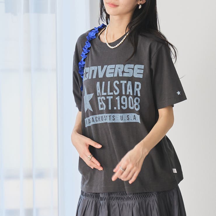 CONVERSE（コンバース）別注アソート ロゴ プリント Tシャツ