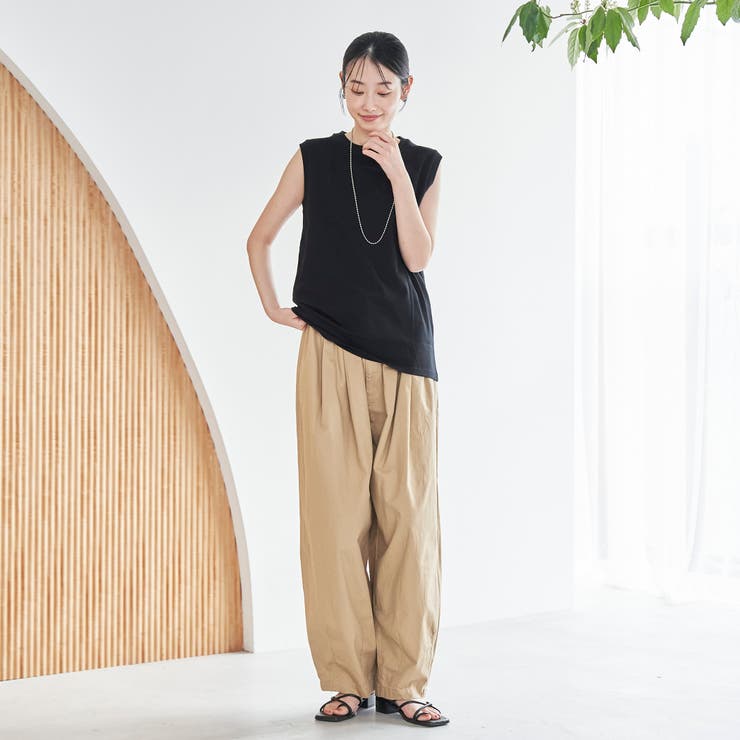 2パックノースリーブTシャツ | coen【women】 | 詳細画像11 