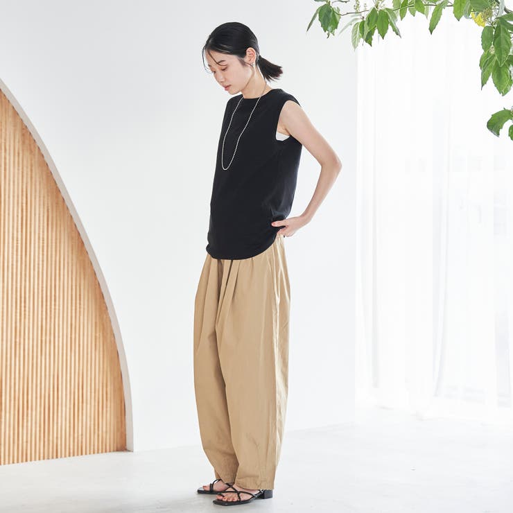 2パックノースリーブTシャツ | coen【women】 | 詳細画像12 