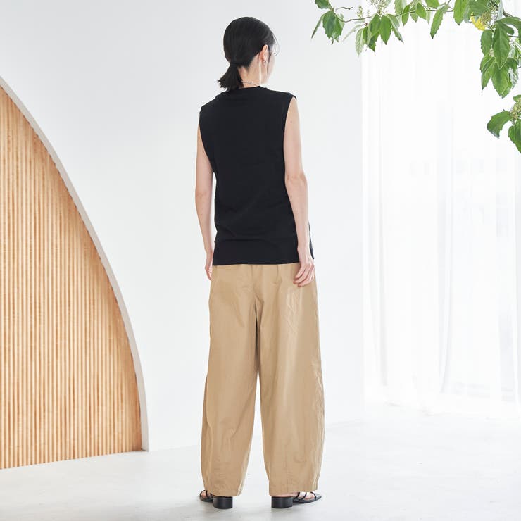 2パックノースリーブTシャツ | coen【women】 | 詳細画像13 