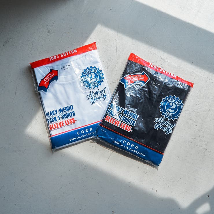 2パックノースリーブTシャツ | coen【women】 | 詳細画像2 