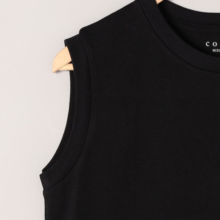 2パックノースリーブTシャツ | coen【women】 | 詳細画像19 