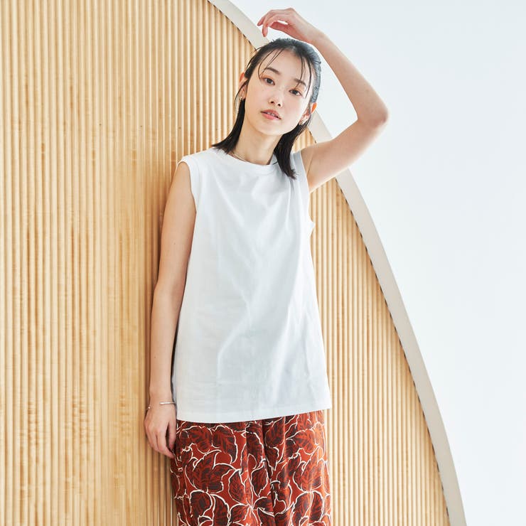 2パックノースリーブTシャツ | coen【women】 | 詳細画像4 