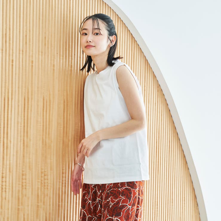 2パックノースリーブTシャツ | coen【women】 | 詳細画像5 