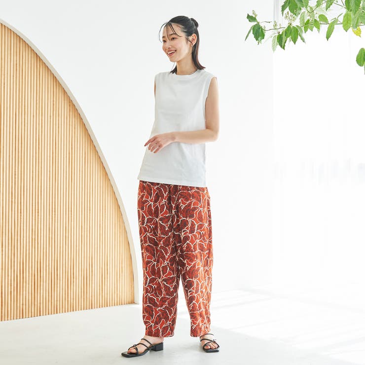 とーふママ　0714 2パックノースリーブTシャツ[品番：COEW0007171]｜coen【women