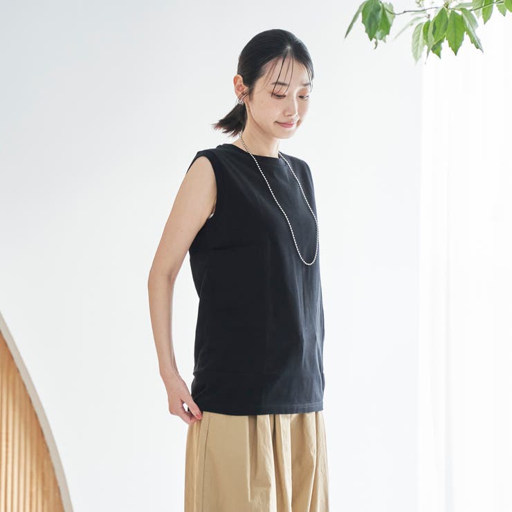 2パックノースリーブTシャツ[品番：COEW0007171]｜coen【women