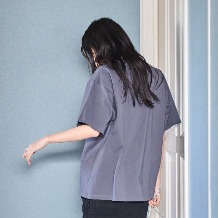刺繍ハーフスリーブＴシャツ | coen【women】 | 詳細画像16 