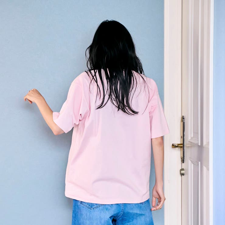 刺繍ハーフスリーブＴシャツ | coen【women】 | 詳細画像20 
