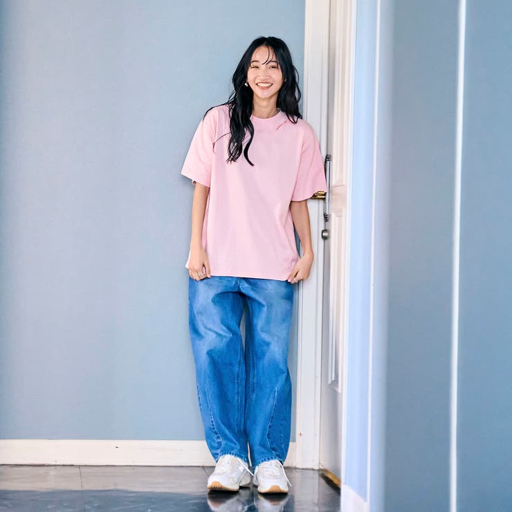 刺繍ハーフスリーブＴシャツ | coen【women】 | 詳細画像22 
