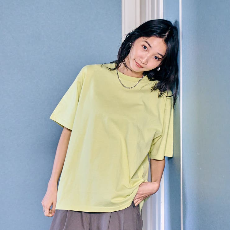 刺繍ハーフスリーブＴシャツ | coen【women】 | 詳細画像24 