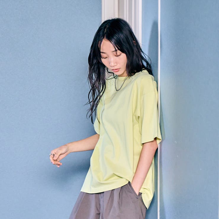 刺繍ハーフスリーブＴシャツ | coen【women】 | 詳細画像25 