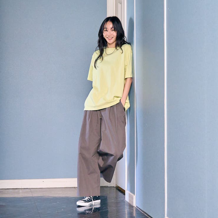 刺繍ハーフスリーブＴシャツ | coen【women】 | 詳細画像27 