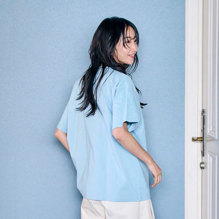 刺繍ハーフスリーブＴシャツ | coen【women】 | 詳細画像29 