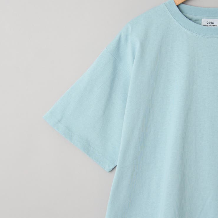 刺繍ハーフスリーブＴシャツ | coen【women】 | 詳細画像35 